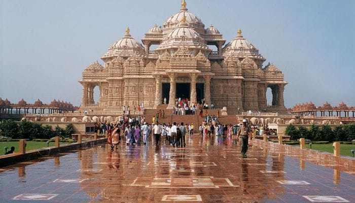 Akshardham Splendor: Experiencing grandeur at its finest