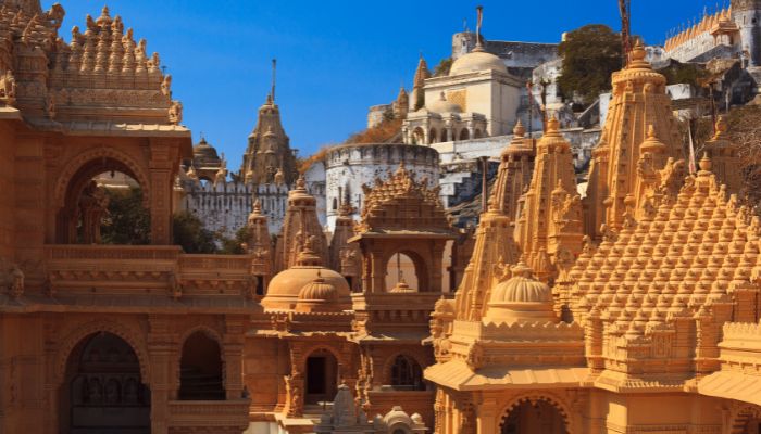Jain Temples on Shatrunjaya Hill: Spiritual sanctuary atop