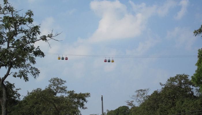 Saputara Heights: Thrilling ascent via cable car