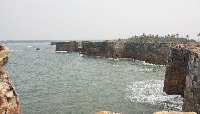 Sindhudurg Fort: Exploring history at Dandi