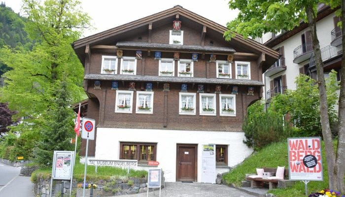 Immersive exploration at the Tal Museum in Engelberg, Switzerland, where the rich history and culture of the region come to life