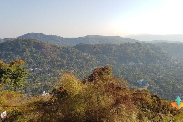 Tegheria Waterfall Guwahati
