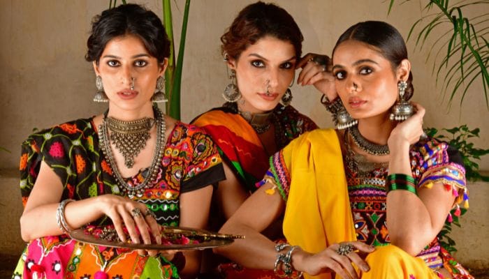 Chaniya Choli – Traditional Gujarati Elegance