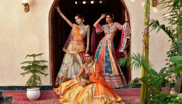 Ghagra – Traditional Flared Skirt of Gujarat