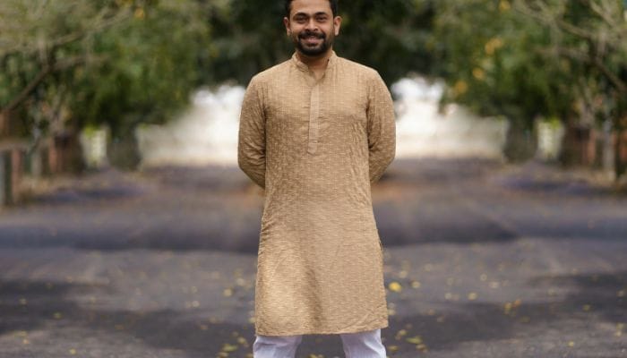Vibrant Gujarati Kurta
