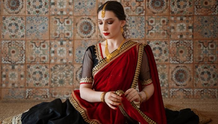 Patola Saree – Luxurious Silk with Double Ikat Weave