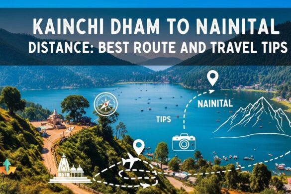 Kainchi Dham to Nainital Distance: Best Route and Travel Tips