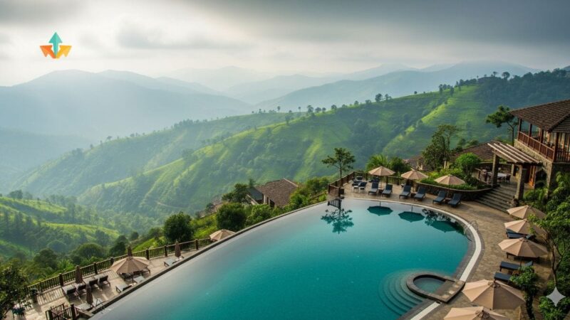Top 18 Luxury Resorts in Vagamon with Swimming Pool