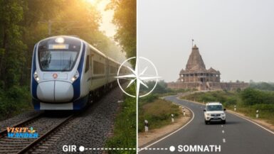 Gir to Somnath Distance: Best Travel Methods