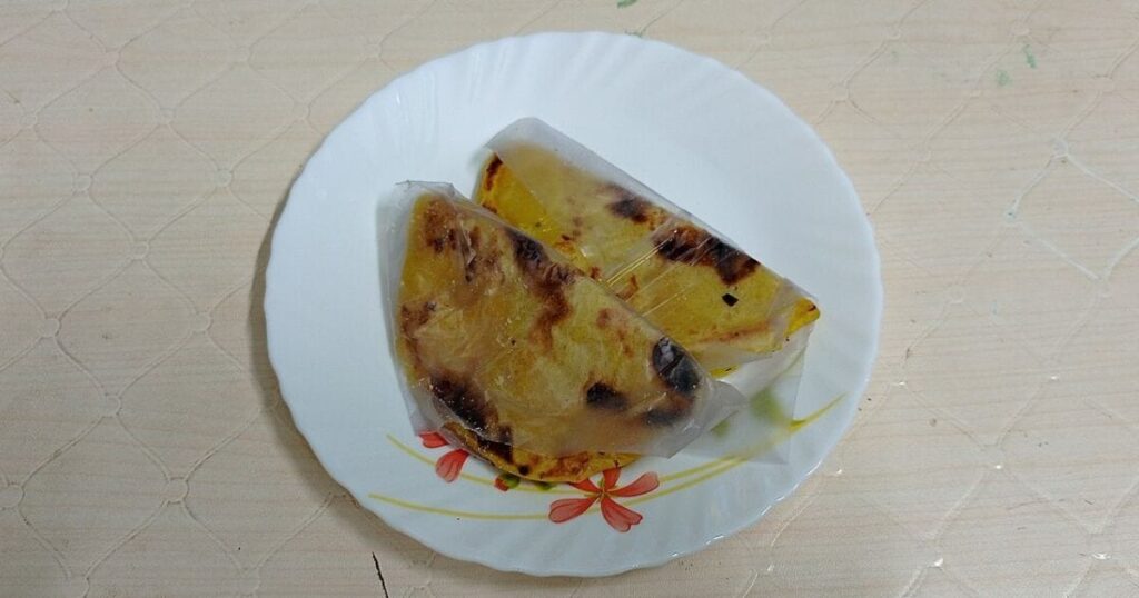 Sweet flatbreads stuffed with lentil and jaggery filling, known as Bobbatlu or Puran Poli.