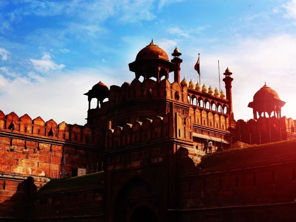 The Red Fort Humayun’s Tomb and the chaotic magnificence of Chandni Chowk