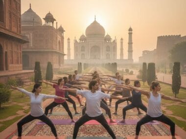 Yoga in the Heart of India’s Golden Triangle