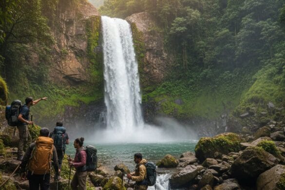 Kalu Waterfall Trekking Epic God Valley Adventure