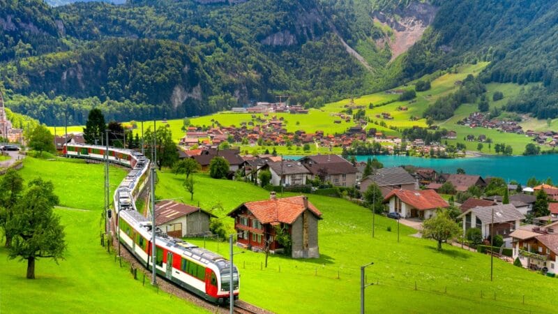 Best Travel Itinerary for Switzerland 7 Days