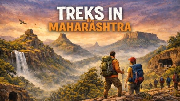 Top 15 Thrilling Treks in Maharashtra Trekking Adventure Guide