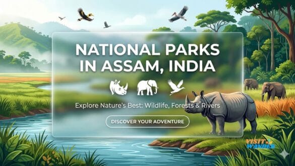 9 National Parks in Assam, India: Explore Nature's Best