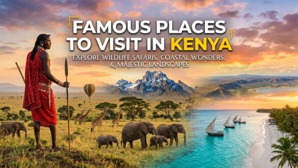 Famous Places to Visit in Kenya