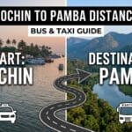 Cochin to Pamba Distance Unbeatable Taxi & Bus Fares Revealed